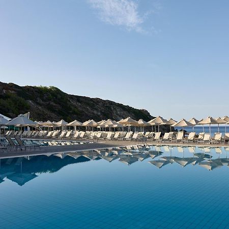 Atlantica Mikri Poli Crete Hotel Makrýgialos Buitenkant foto