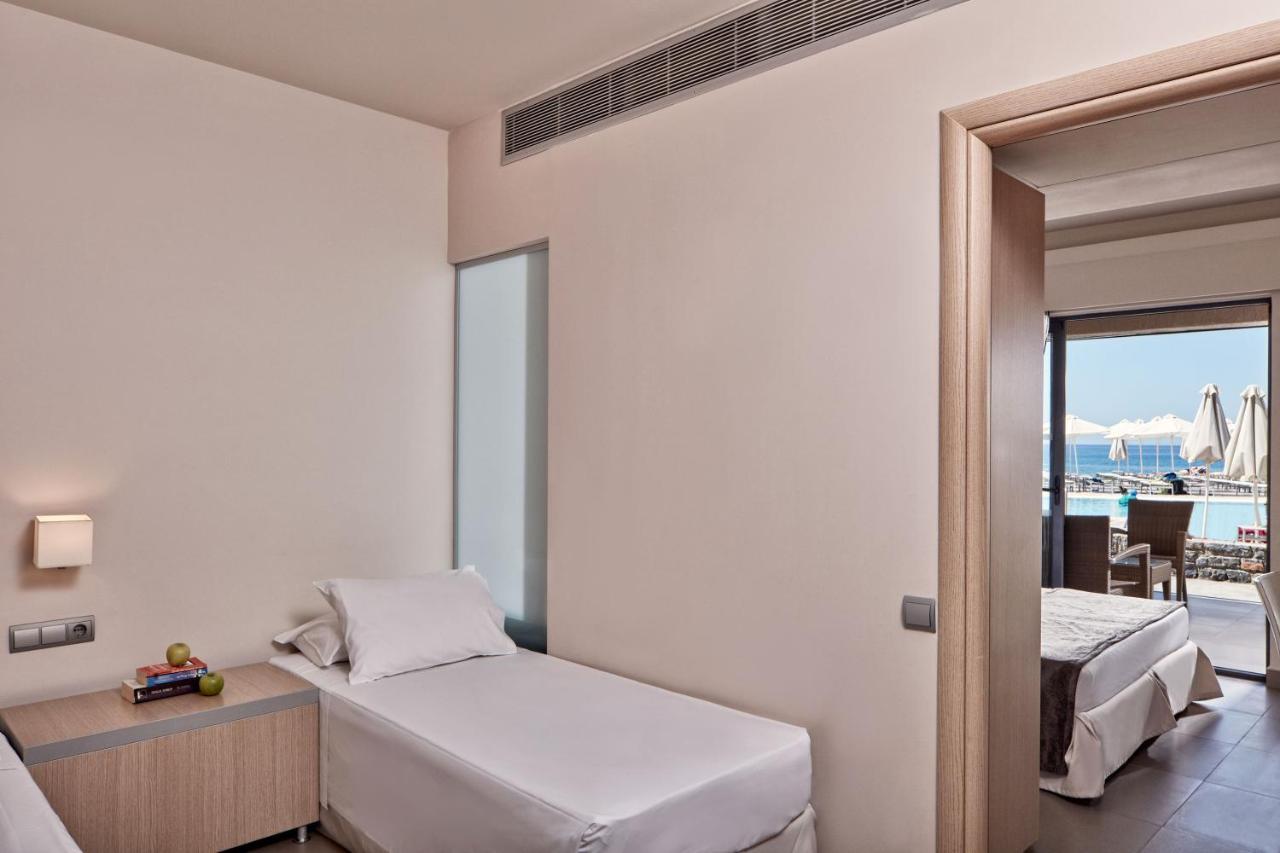 Atlantica Mikri Poli Crete Hotel Makrýgialos Buitenkant foto