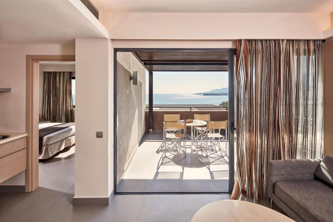 Atlantica Mikri Poli Crete Hotel Makrýgialos Buitenkant foto