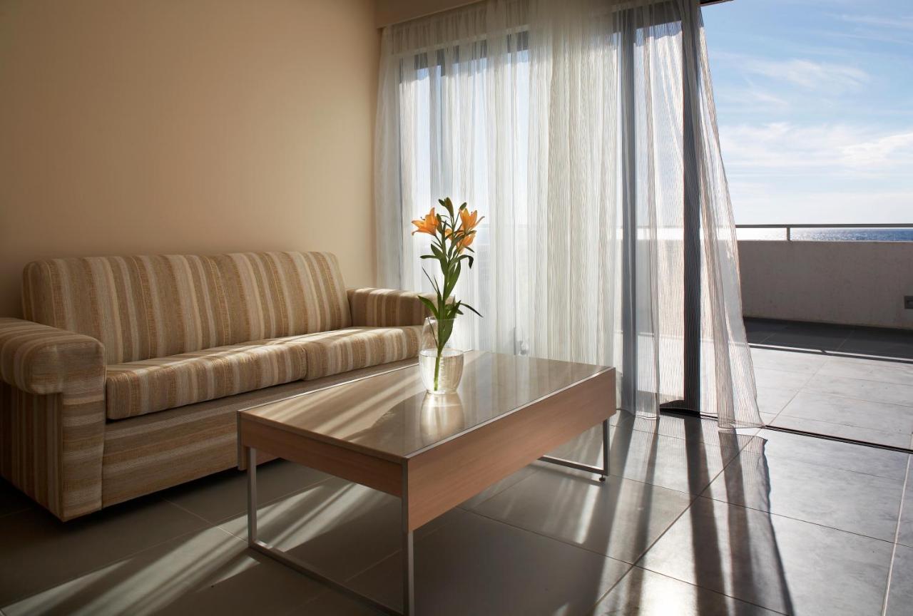 Atlantica Mikri Poli Crete Hotel Makrýgialos Buitenkant foto