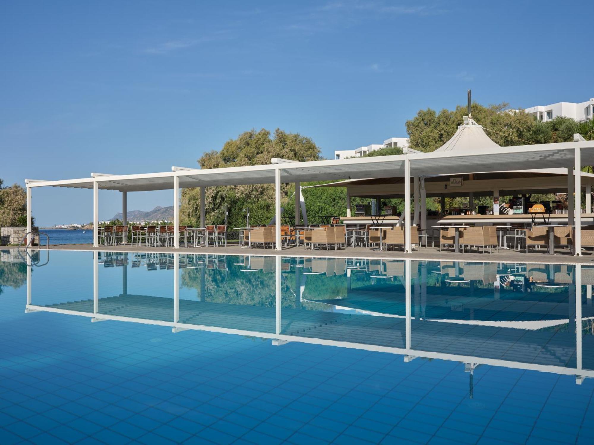 Atlantica Mikri Poli Crete Hotel Makrýgialos Buitenkant foto