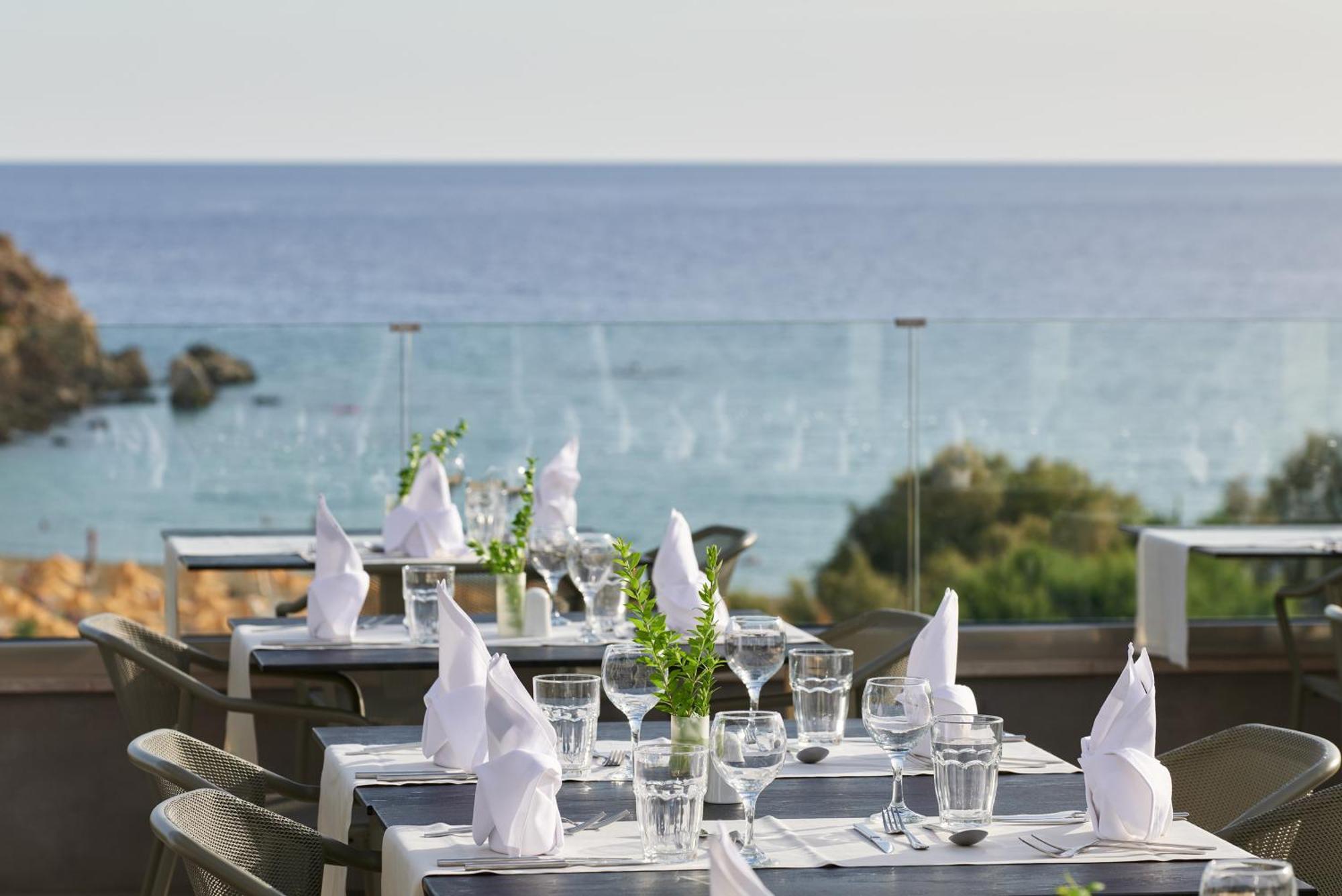 Atlantica Mikri Poli Crete Hotel Makrýgialos Buitenkant foto